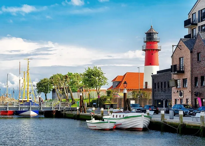 Buesumhaus Birgit Vakantiehuis *