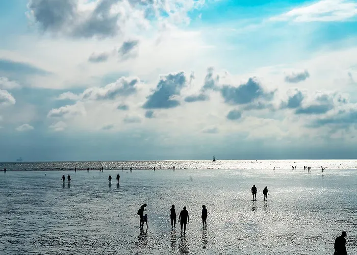 Vakantiehuis Buesumhaus Birgit *